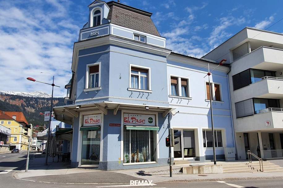 Gastronomiebetrieb/Anlagenobjekt im Zentrum Liezen, Gewerbeobjekt-kauf, 395.000,€, 8940 Liezen