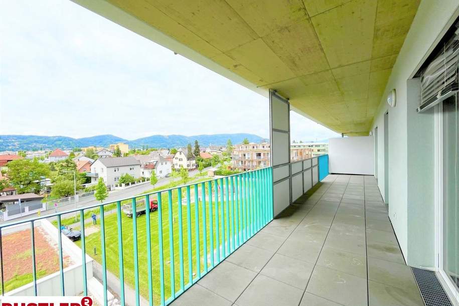 WOHNTRAUM | 3 Zimmer mit Balkon, Wohnung-miete, 977,06,€, 8020 Graz(Stadt)