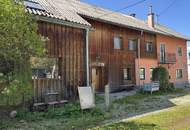 Einfamilienhaus mit großem Garten