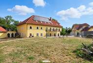 Landidylle, Historie und jede Menge Potenzial: EHEMALIGE MÜHLE – HEUTE EIN REFUGIUM DER BESONDEREN KLASSE!