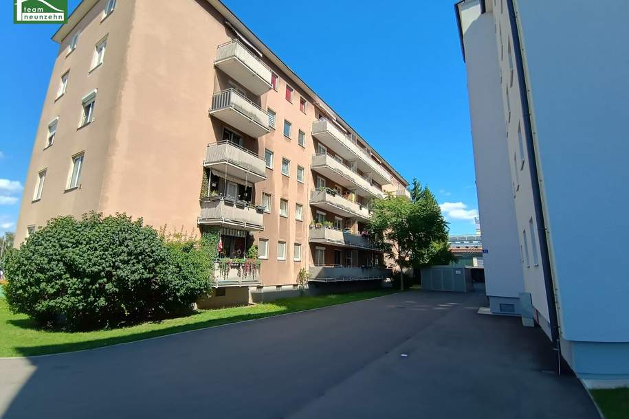 Beste Anbindung! Unbefristete Genossenschaftswohnung nahe Bahnhof, Wohnung-miete, 777,88,€, 3100 Sankt Pölten(Stadt)