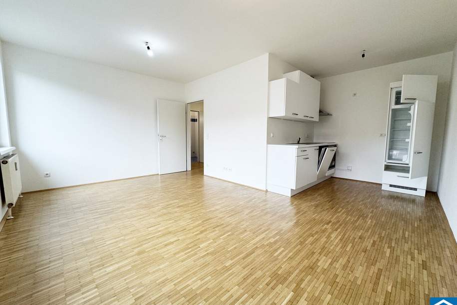 Gemütlicher 1-Zimmer Wohntraum zum Mieten!, Wohnung-miete, 445,00,€, 8020 Graz(Stadt)
