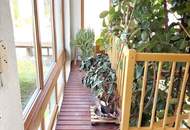 PRACHTVOLLER WINTERGARTEN über zwei Etagen - großes Ein- bzw. Zweifamilienhaus in begehrter Lage in St. Pölten (Wagram)