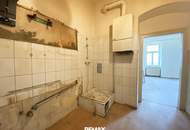 Sanierungsbedürftige 2-Zimmer-Wohnung nahe U3 Ottakring