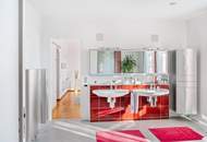 Architekten-Bungalow in Bad Fischau! Im Loftstil | Uneinsehbarer Garten | Pool und Wellnessbereich | Großzügige Garage