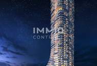 DANUBEFLATS: Penthouse im höchsten Wohnturm Österreichs mit Ausblick wohin das Auge reicht - NEW