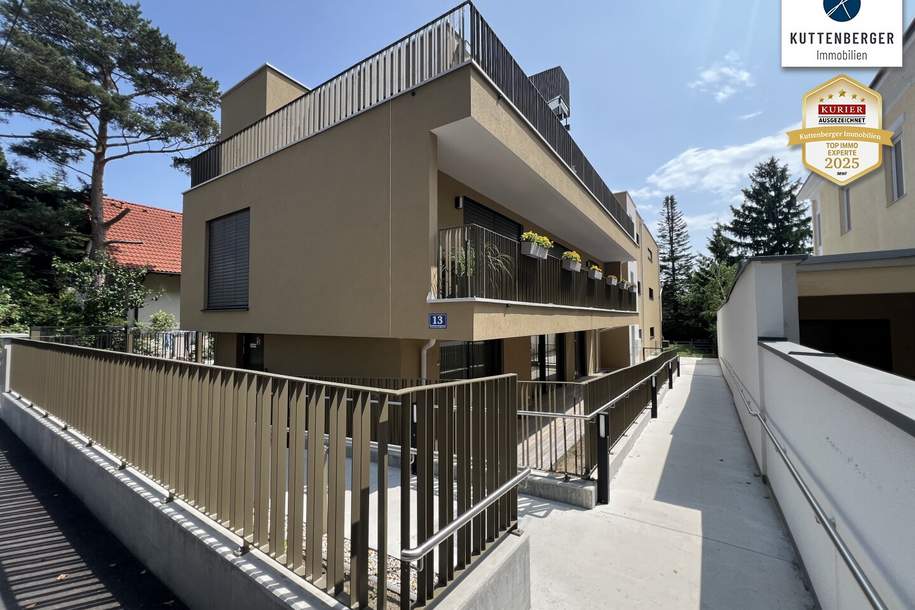 !!NEUBAU-GARTENWOHNUNG - Alle drei Zimmer haben eigenen Ausgang zu Terrasse/Garten!!, Wohnung-miete, 1.799,00,€, 1140 Wien 14., Penzing