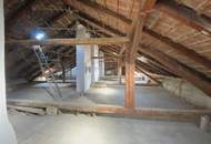 Baubewilligter Rohdachboden nahe Troststraße | U1