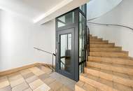 Zentrale Altbauwohnung in Biedermeierhaus nahe Rathaus und Parlament