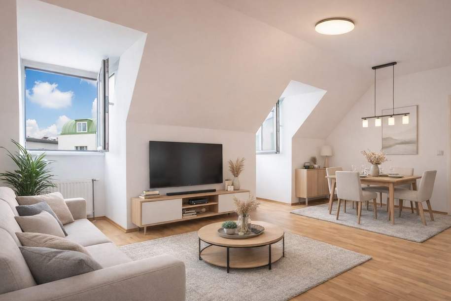 BADEN FUßGÄNGERZONE! 2 Zimmer Wohnung mit Tiefgaragenplatz in absoluter Bestlage!, Wohnung-kauf, 249.000,€, 2500 Baden