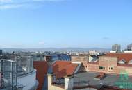 Beim Hamerlingplatz - Traumhafte Dachterrasse - Exklusive Wohnung mit Galerie
