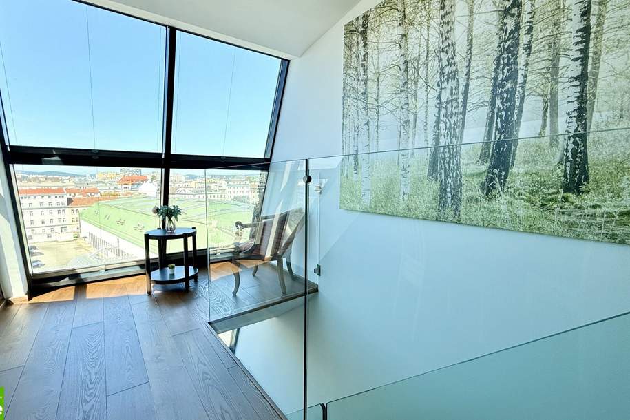 Moderne Dachwohnung auf 2 Etagen und 26m2 Terrasse, Wohnung-kauf, 480.000,€, 1100 Wien 10., Favoriten