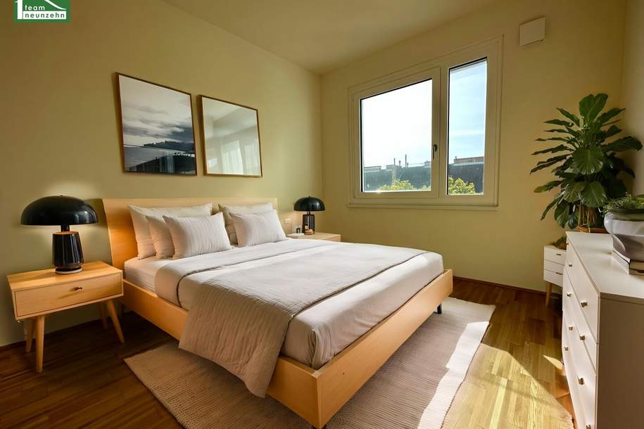 Großzügige 3-Zimmer Wohnung in toller Lage nahe der Donau - ab sofort beziehbar. - WOHNTRAUM, Wohnung-miete, 1.499,15,€, 1200 Wien 20., Brigittenau