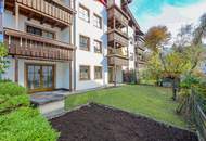 Großzügige Gartenwohnung in zentraler Ruhelage