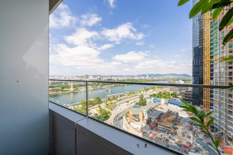 Danubeflats – Österreichs höchstes Wohnhochhaus mit atemberaubendem Ausblick, exklusivem Spa und urbanem Luxus direkt an der Neuen Donau, Wohnung-kauf, 525.000,€, 1220 Wien 22., Donaustadt