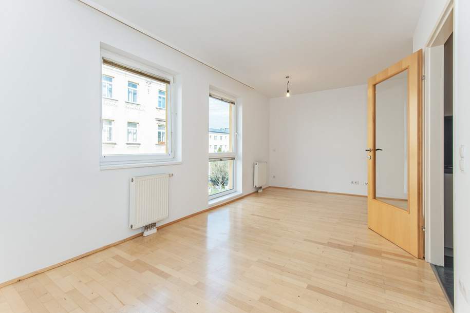 Ab August! Sonnige Garconierre mit Duplex-Parkplatz im 12. Bezirk zu vermieten!, Wohnung-miete, 790,00,€, 1120 Wien 12., Meidling