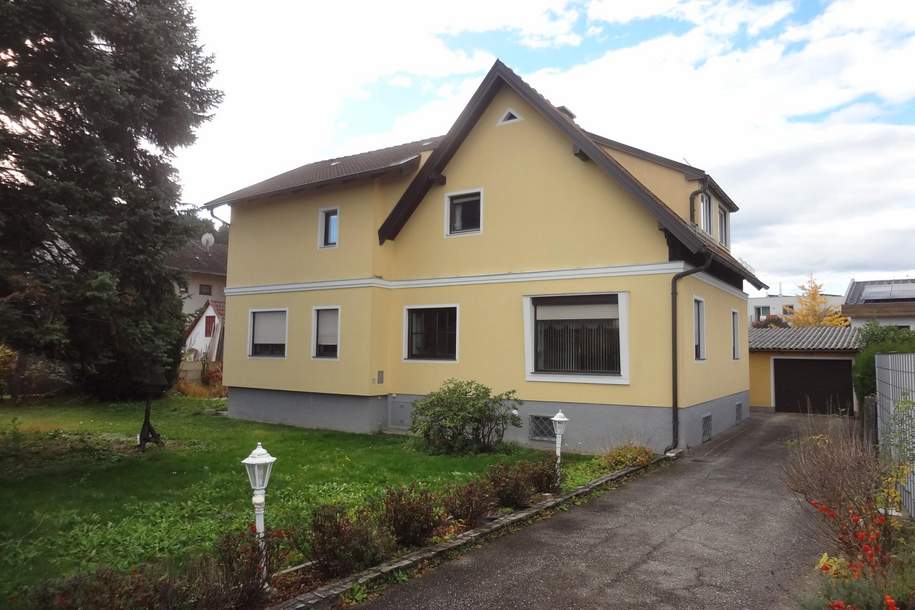 GEDIEGENES HAUS MIT ZWEI WOHNEINHEITEN UND GROSSEM GARTEN!, Haus-kauf, 359.000,€, 2632 Neunkirchen