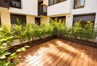 Einzigartiges Townhouse mit Garten und großer Dachterrasse in Top Lage des 6. Bezirks
