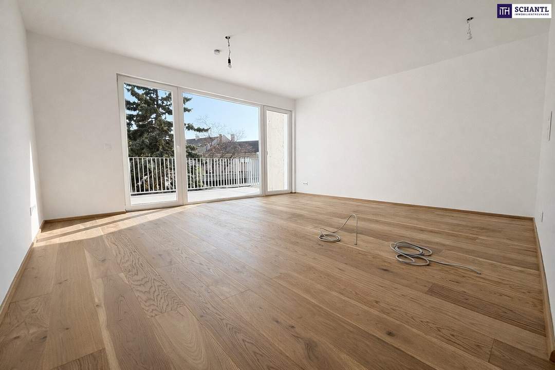 *Frühjahrs-Aktion* Perfekt für Eigennutzer oder Anleger: Stilvolle 2-Zimmer-Neubauwohnung mit Balkon in zentraler Lage!