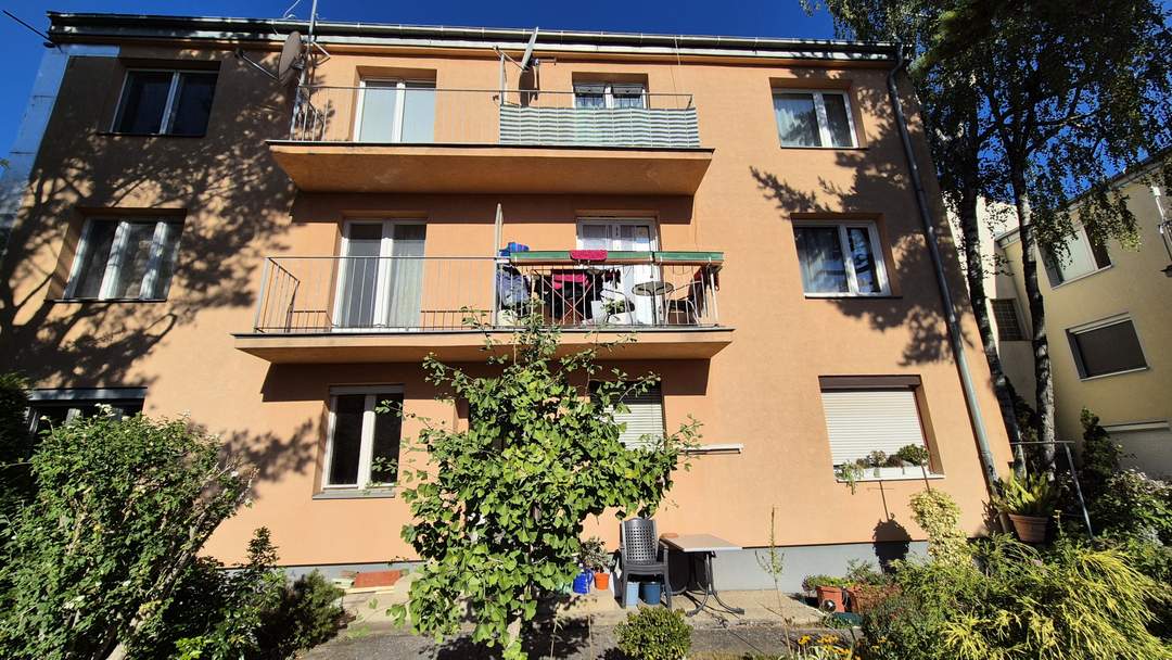 2 Zimmer ETW in Grünruhelage Nähe U 6 Siebenhirten