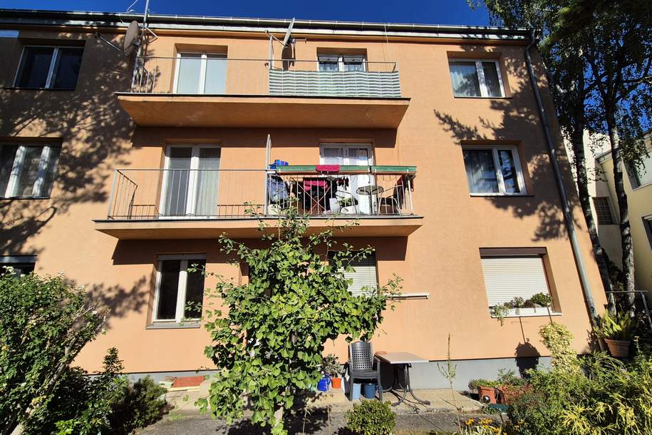 2 Zimmer ETW in Grünruhelage Nähe U 6 Siebenhirten, Wohnung-kauf, 149.000,€, 1230 Wien 23., Liesing