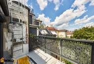 Charmante 3-Zimmer-DG-Wohnung mit Terrasse & Balkon – ruhig und lichtdurchflutet