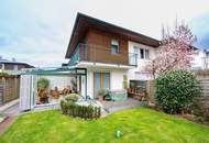 Doppelhaushälfte mit Wintergarten & Doppelcarport in Salzburger Bestlage