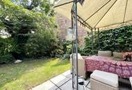 Großzügige 2-Zimmer-Gartenwohnung – ein Ruhepol mit 80 m² Außenfläche