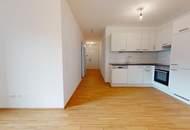 Ruhelage: moderne 2-Zimmer-Wohnung mit Loggia nahe Donau