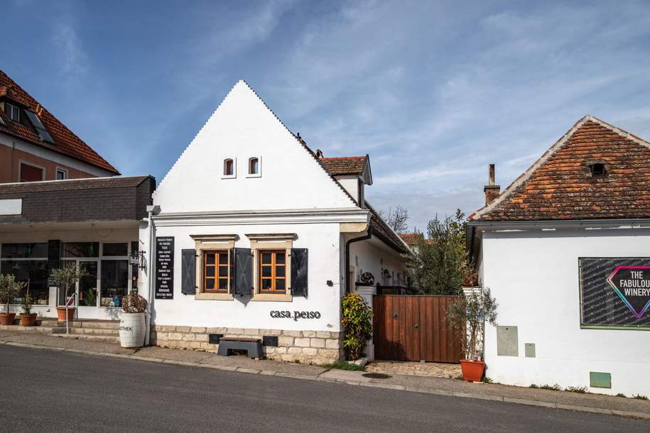 Modernisiertes Anlageobjekt mit altem Charme in Mörbisch am See, Gewerbeobjekt-kauf, 589.900,€, 7072 Eisenstadt-Umgebung