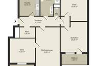 4-Zimmer Familienhit mit 2 Loggien in 1200 Wien!