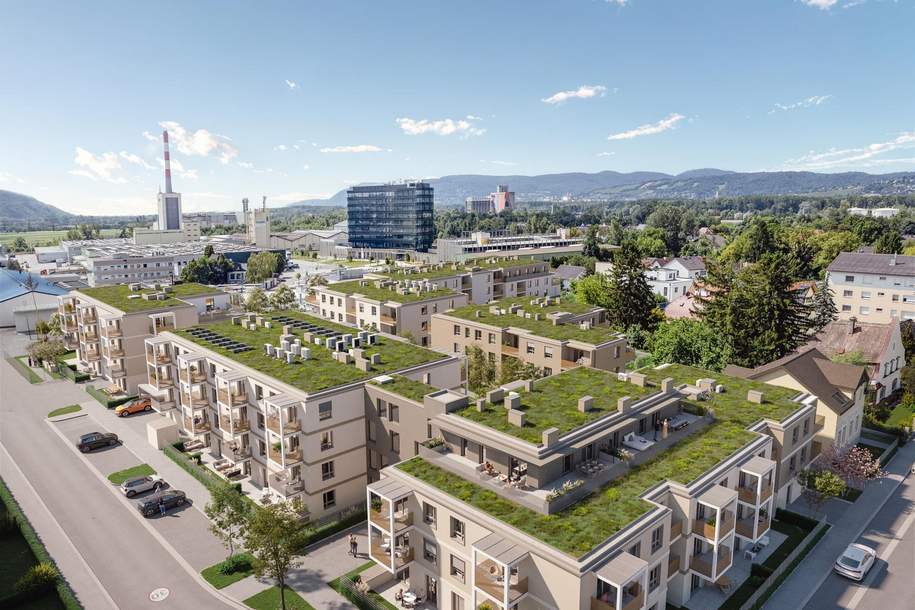 HOCHWERTIG UND MODERN WOHNEN IM STADTZENTRUM VON KORNEUBURG - IHRE TOLLE 3-ZIMMER BALKONWOHNUNG IM KORNEUM - PROVISIONSFREI, Wohnung-kauf, 359.700,€, 2100 Korneuburg