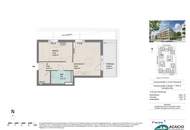 Morgensonne mit Ausblick - Ihr Wohn(t)raum im Tullnerfeld - tolle 2-Zimmer-Terrassenwohnung / Neubau / topmodern / Erstbezug - Tiefgarage optional verfügbar!