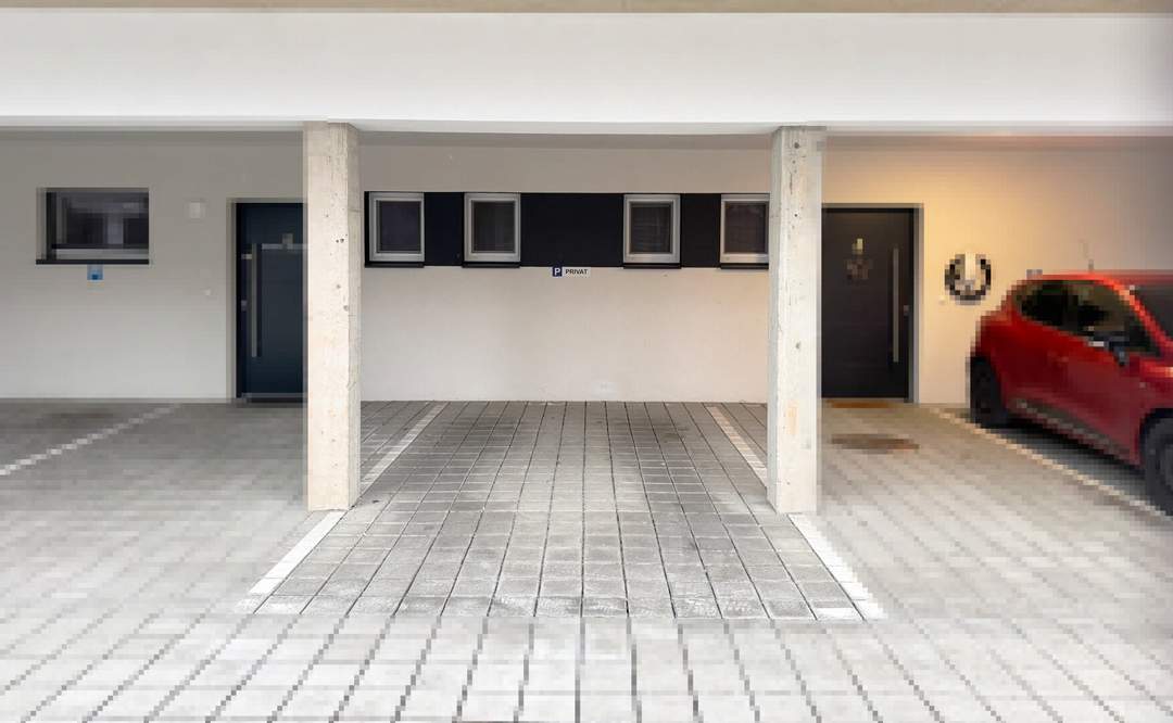 Überdachter Carport in Graz – sichere Parkmöglichkeit zur Miete