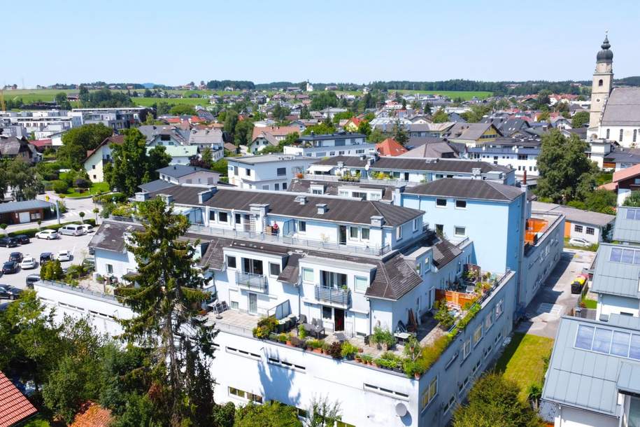 PREISREDUKTION - Familienparadies - Maisonettewohnung im Zentrum von Seekirchen, Wohnung-kauf, 440.000,€, 5201 Salzburg-Umgebung