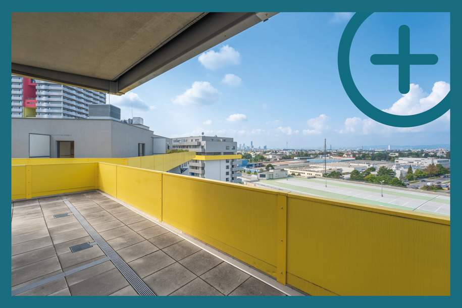 TRAUMHAFT: 51m² TERRASSE MIT WEITBLICK, Wohnung-miete, 990,01,€, 1210 Wien 21., Floridsdorf
