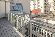 Klimatisierte 3-Zimmer-Maisonette mit Terrasse