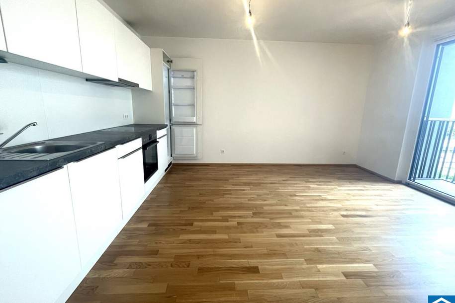 2-Zimmer Wohnung mit Balkon nahe Hirschstettner Aupark, Wohnung-miete, 848,99,€, 1220 Wien 22., Donaustadt