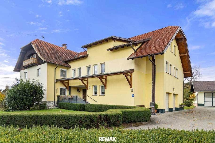 Zwei Wohnhäuser mit einzigartiger Landwirtschaft samt Wirtschaftsgebäuden, Wald- und Ackerflächen im Lavanttal, Haus-kauf, 9431 Wolfsberg
