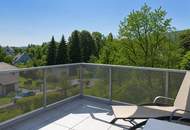 Gartenglück in Graz-Gösting: Stilvolle 3-Zimmer-Wohnung mit Garten und 30 m² großem Balkon