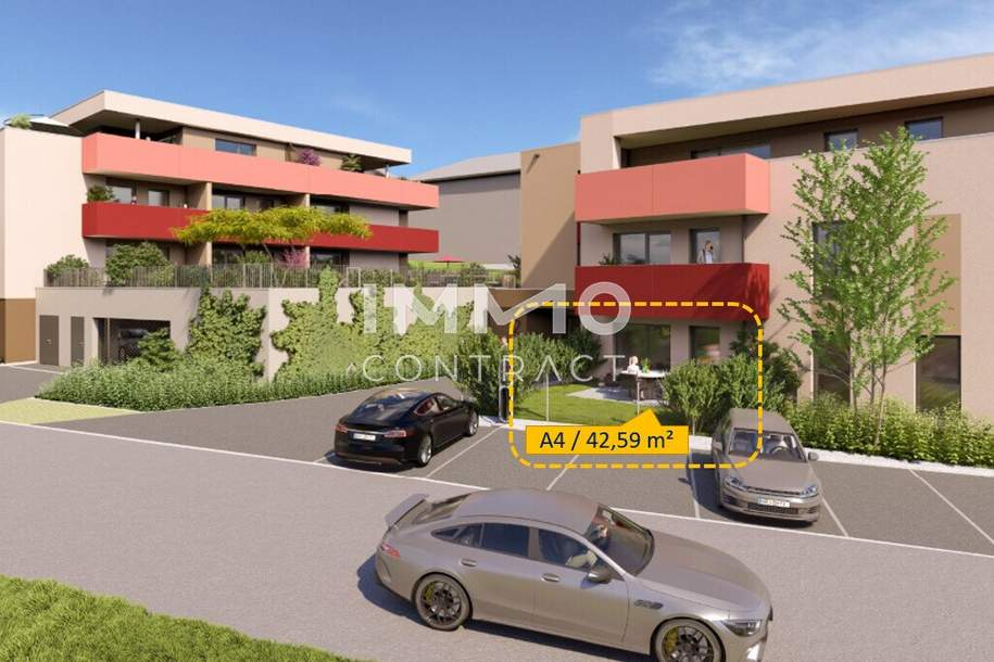 Stadtterrassen Peuerbach ** BAUBEGINN ERFOLGT! **, Wohnung-kauf, 141.006,€, 4722 Grieskirchen