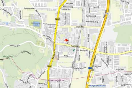 Tiefgaragenplatz in der Hafnerstraße 215 - AKTION: das 1.Monat mietfrei*, Kleinobjekte-miete, 89,00,€, 8054 Graz(Stadt)