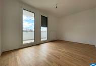 Lichtdurchflutete 2-Zimmer Wohnung mit 21 m² Terrasse und Weitblick
