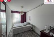 Helles Wohnambiente mit Loggia und privatem Stellplatz