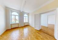 Großzügige 5 Zimmer Wohnung in schönem Altbau - nahe Stadtpark