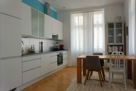 1050 Wien Altbaujuwel! Generalsanierte 3-Zimmer-Wohnung Nähe Einsiedlerpark, Wohnung-kauf, 545.000,€, 1050 Wien 5., Margareten