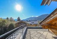 Dachgeschosswohnung am Sonnberg mit Blick über Kitzbühel