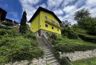 Einfamilienhaus in Marbach an der Donau - gelegen am Berg nach Maria Taferl!