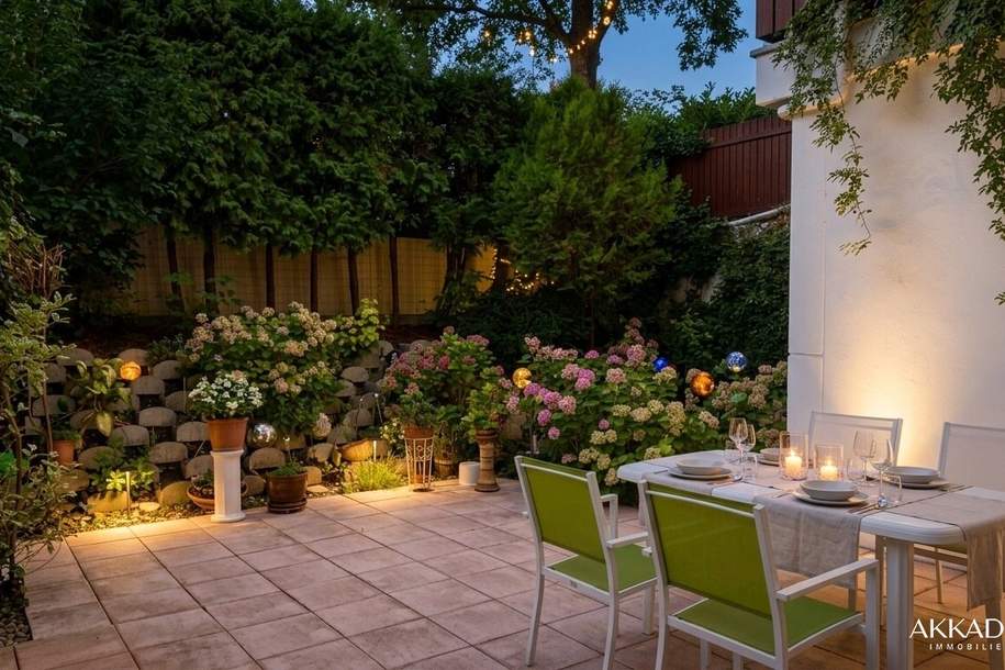 Gartenwohnung mit Pool- und Wellnessbereich, Wohnung-kauf, 420.000,€, 1190 Wien 19., Döbling