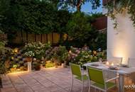 Gartenwohnung mit Pool- und Wellnessbereich